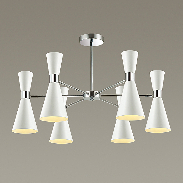 Люстра на штанге Quinn 3661/6C