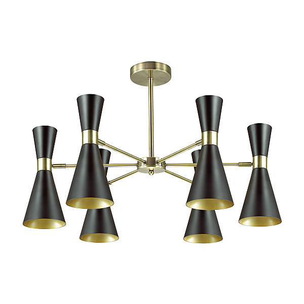 Люстра на штанге Quinn 3662/6C