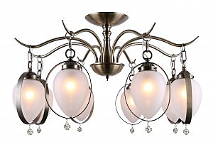 Потолочная люстра Gloria 1212/8C