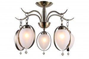 Потолочная люстра Gloria 1212/5C