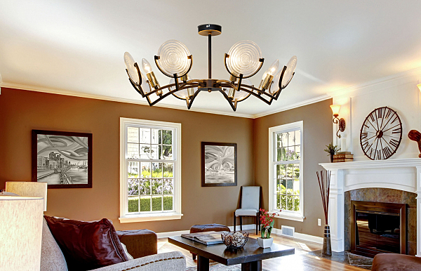 Потолочная люстра Genry 1275/8C