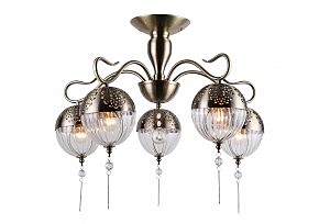 Потолочная люстра Amira 1107/5C