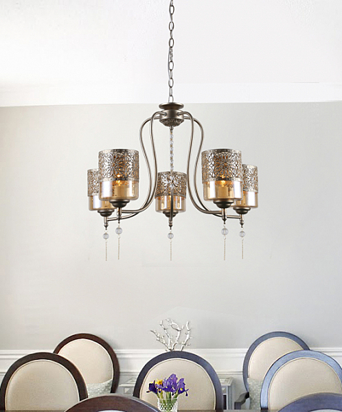 Подвесная люстра Darina 1208/5