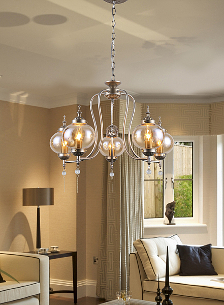 Подвесная люстра Bogema 1209/5