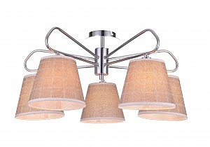 Потолочная люстра Nikki 1259/5C
