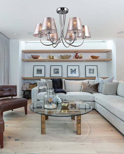 Потолочная люстра Mikele 1787/6C