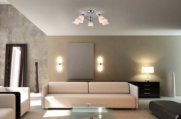 Потолочная люстра Kamilla 1239/5C