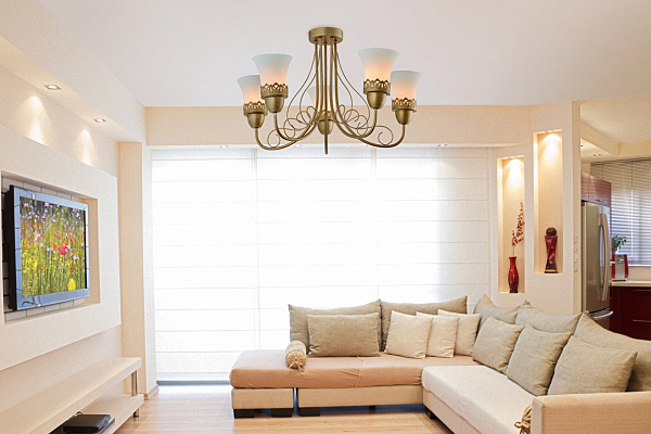 Потолочная люстра Nelly 1346/5C