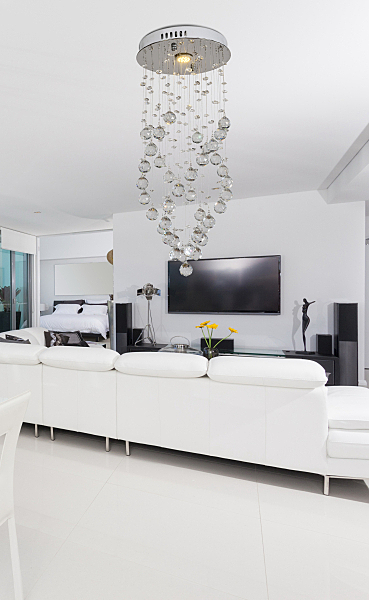 Люстра каскадная Kristall 1845/1C