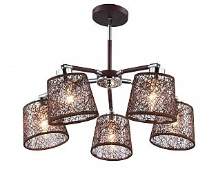 Потолочная люстра Bruni 1091/5C