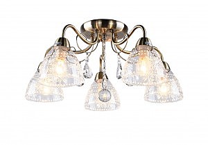 Потолочная люстра Amalia 1141/5C