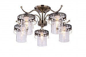 Потолочная люстра Dominique 1145/5C