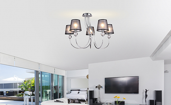 Потолочная люстра Piano 1285/5