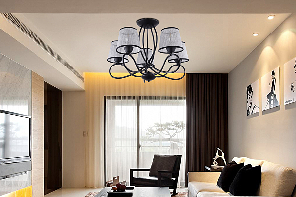 Потолочная люстра Lori 1271/5C