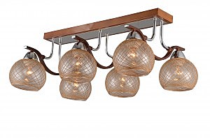 Потолочная люстра Lora 1294/6C