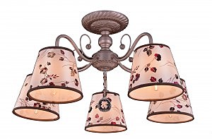 Потолочная люстра Chokki 1087/5C