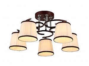 Потолочная люстра Nicole 1153/5C