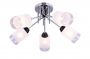 Потолочная люстра Mekka 1257/5C