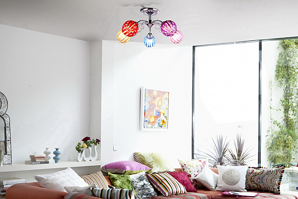 Потолочная люстра Nicky 1286/5C