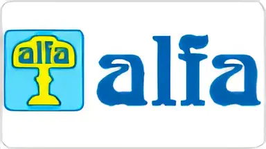 Логотип Alfa