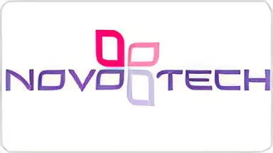 Логотип Novotech